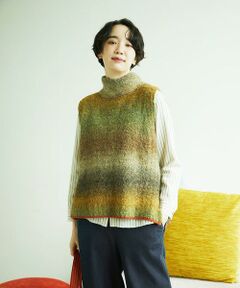 GIANNI LO GIUDICE / ジャンニ・ロ・ジュディチェ ニット・セーター | カスリブークレニットベスト