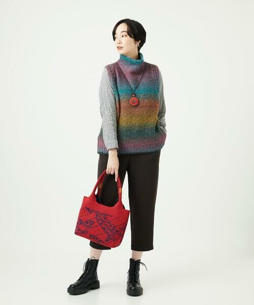 GIANNI LO GIUDICE / ジャンニ・ロ・ジュディチェ ニット・セーター | カスリブークレニットベスト | 詳細4