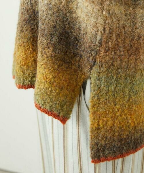 GIANNI LO GIUDICE / ジャンニ・ロ・ジュディチェ ニット・セーター | カスリブークレニットベスト | 詳細14