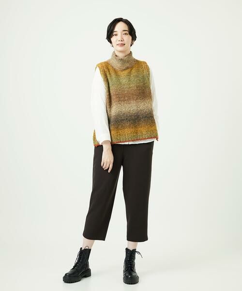 GIANNI LO GIUDICE / ジャンニ・ロ・ジュディチェ ニット・セーター | カスリブークレニットベスト | 詳細16