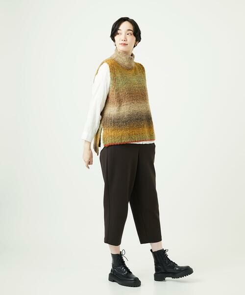 GIANNI LO GIUDICE / ジャンニ・ロ・ジュディチェ ニット・セーター | カスリブークレニットベスト | 詳細17