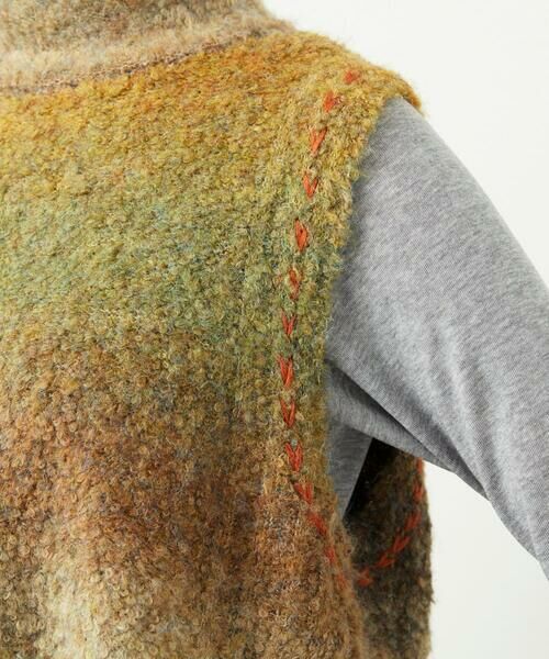 GIANNI LO GIUDICE / ジャンニ・ロ・ジュディチェ ニット・セーター | カスリブークレニットベスト | 詳細18