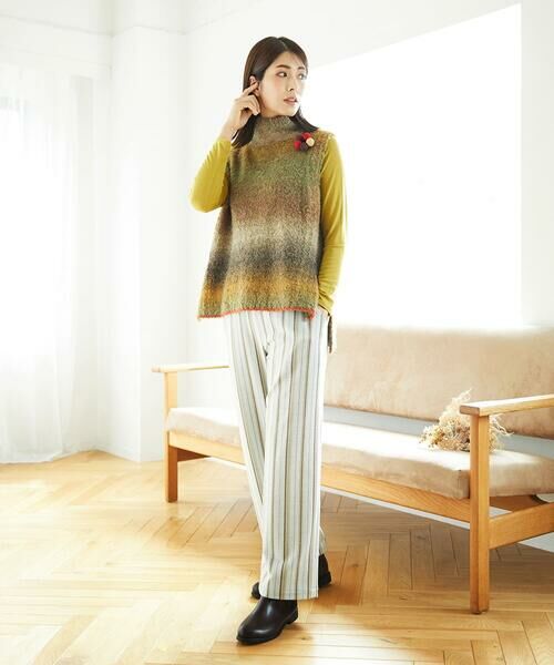 GIANNI LO GIUDICE / ジャンニ・ロ・ジュディチェ ニット・セーター | カスリブークレニットベスト | 詳細22