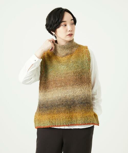 GIANNI LO GIUDICE / ジャンニ・ロ・ジュディチェ ニット・セーター | カスリブークレニットベスト | 詳細6