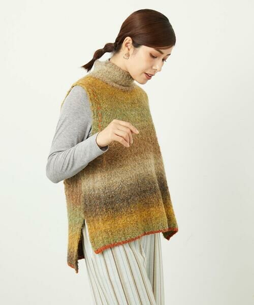 GIANNI LO GIUDICE / ジャンニ・ロ・ジュディチェ ニット・セーター | カスリブークレニットベスト | 詳細8