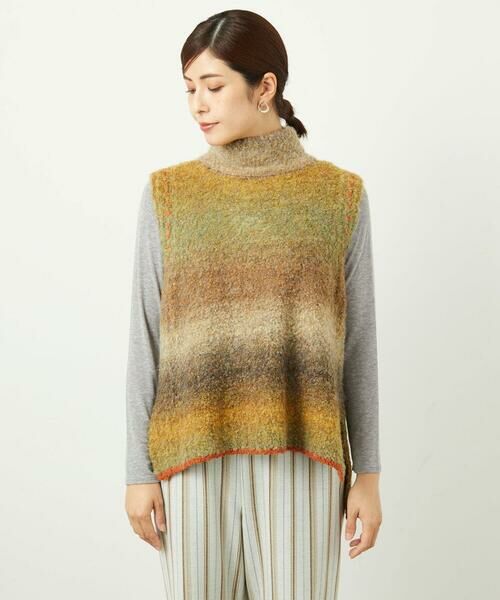 GIANNI LO GIUDICE / ジャンニ・ロ・ジュディチェ ニット・セーター | カスリブークレニットベスト | 詳細9