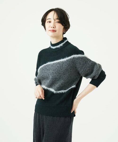 GIANNI LO GIUDICE / ジャンニ・ロ・ジュディチェ ニット・セーター | エキストラファインメリノウールニット | 詳細1