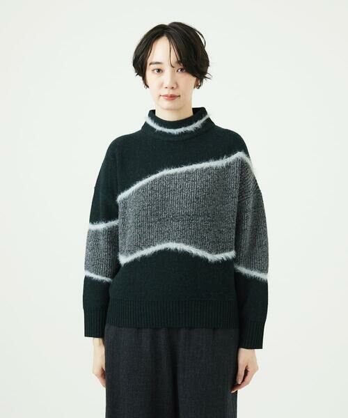 GIANNI LO GIUDICE / ジャンニ・ロ・ジュディチェ ニット・セーター | エキストラファインメリノウールニット | 詳細2
