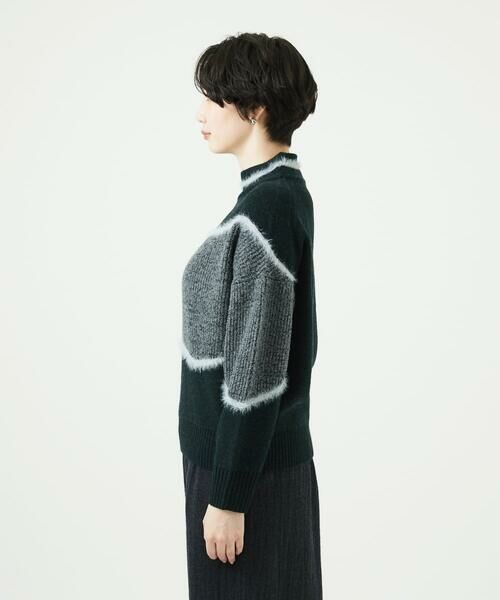 GIANNI LO GIUDICE / ジャンニ・ロ・ジュディチェ ニット・セーター | エキストラファインメリノウールニット | 詳細3