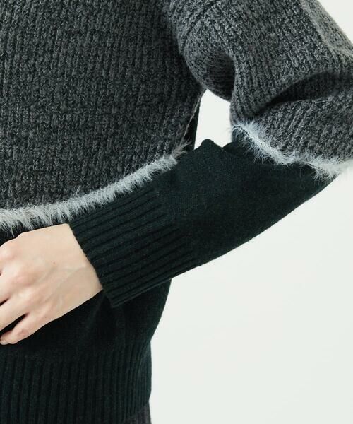 GIANNI LO GIUDICE / ジャンニ・ロ・ジュディチェ ニット・セーター | エキストラファインメリノウールニット | 詳細6