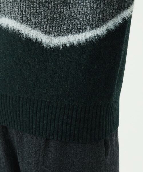 GIANNI LO GIUDICE / ジャンニ・ロ・ジュディチェ ニット・セーター | エキストラファインメリノウールニット | 詳細7