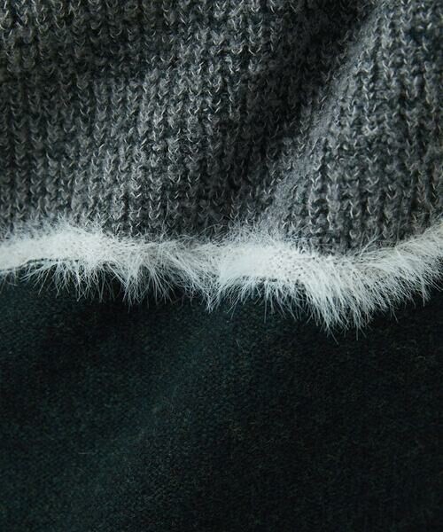 GIANNI LO GIUDICE / ジャンニ・ロ・ジュディチェ ニット・セーター | エキストラファインメリノウールニット | 詳細8
