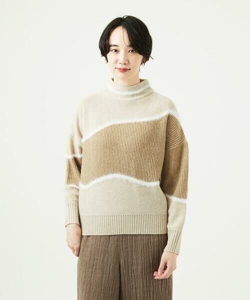 GIANNI LO GIUDICE / ジャンニ・ロ・ジュディチェ ニット・セーター | エキストラファインメリノウールニット | 詳細16