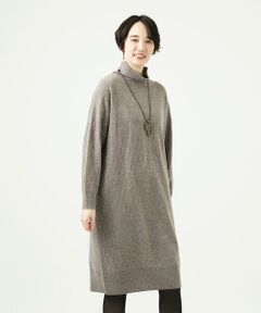 GIANNI LO GIUDICE / ジャンニ・ロ・ジュディチェ ロング・マキシ丈ワンピース | エキストラファインメリノウールニットワンピース