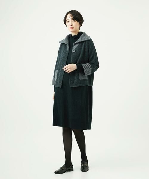 GIANNI LO GIUDICE / ジャンニ・ロ・ジュディチェ ロング・マキシ丈ワンピース | エキストラファインメリノウールニットワンピース | 詳細10