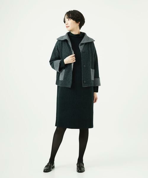 GIANNI LO GIUDICE / ジャンニ・ロ・ジュディチェ ロング・マキシ丈ワンピース | エキストラファインメリノウールニットワンピース | 詳細11