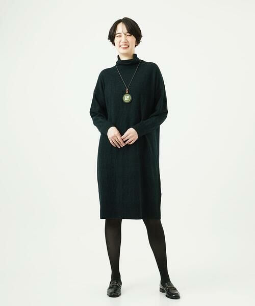 GIANNI LO GIUDICE / ジャンニ・ロ・ジュディチェ ロング・マキシ丈ワンピース | エキストラファインメリノウールニットワンピース | 詳細8