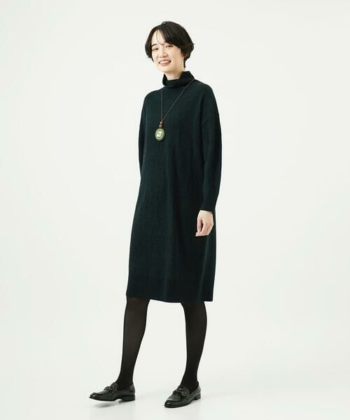 GIANNI LO GIUDICE / ジャンニ・ロ・ジュディチェ ロング・マキシ丈ワンピース | エキストラファインメリノウールニットワンピース | 詳細9