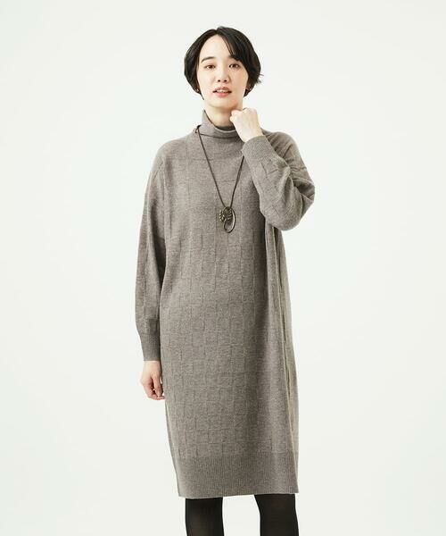 GIANNI LO GIUDICE / ジャンニ・ロ・ジュディチェ ロング・マキシ丈ワンピース | エキストラファインメリノウールニットワンピース | 詳細12