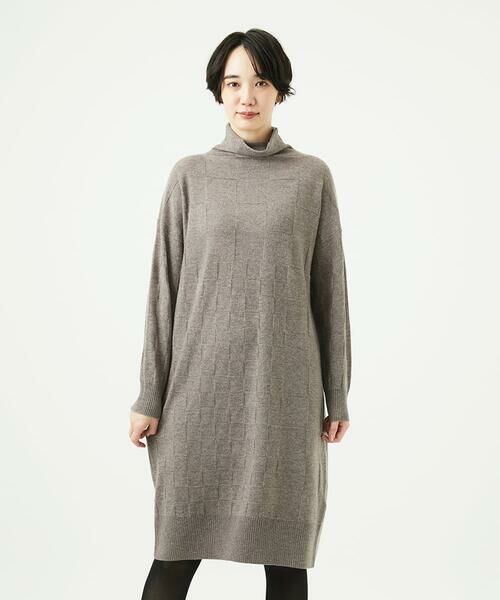 GIANNI LO GIUDICE / ジャンニ・ロ・ジュディチェ ロング・マキシ丈ワンピース | エキストラファインメリノウールニットワンピース | 詳細13