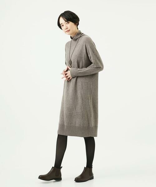 GIANNI LO GIUDICE / ジャンニ・ロ・ジュディチェ ロング・マキシ丈ワンピース | エキストラファインメリノウールニットワンピース | 詳細15