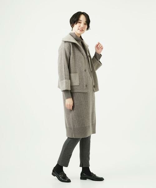 GIANNI LO GIUDICE / ジャンニ・ロ・ジュディチェ ロング・マキシ丈ワンピース | エキストラファインメリノウールニットワンピース | 詳細19