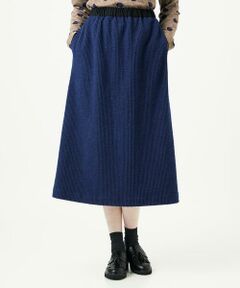 GIANNI LO GIUDICE / ジャンニ・ロ・ジュディチェ ロング・マキシ丈スカート | [洗える]コットンスラブインレースカート