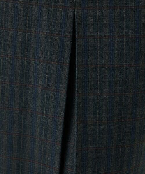 GIANNI LO GIUDICE / ジャンニ・ロ・ジュディチェ ロング・マキシ丈スカート | [洗える]レーヨン混ストレッチチェックスカート | 詳細22