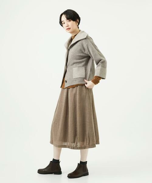 GIANNI LO GIUDICE / ジャンニ・ロ・ジュディチェ ロング・マキシ丈スカート | リファインガーゼスカート | 詳細10