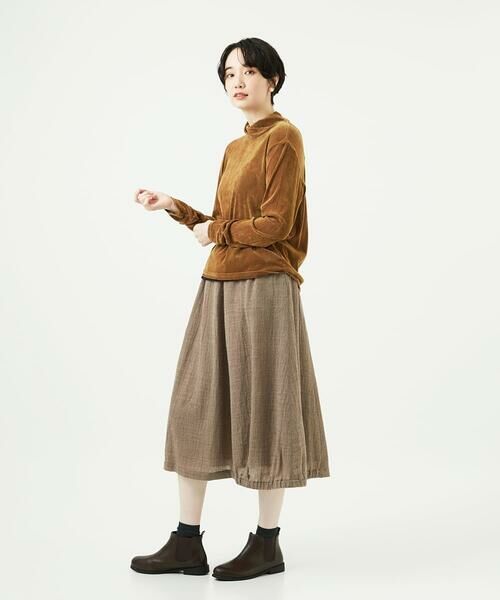 GIANNI LO GIUDICE / ジャンニ・ロ・ジュディチェ ロング・マキシ丈スカート | リファインガーゼスカート | 詳細14