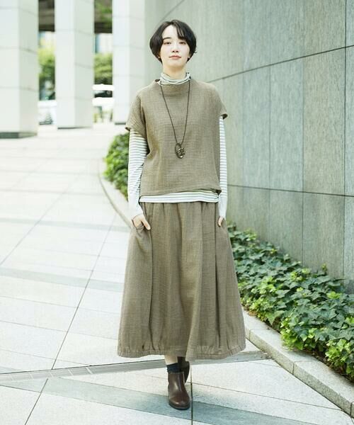 GIANNI LO GIUDICE / ジャンニ・ロ・ジュディチェ ロング・マキシ丈スカート | リファインガーゼスカート | 詳細19