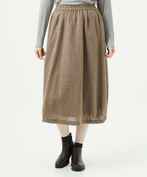 GIANNI LO GIUDICE / ジャンニ・ロ・ジュディチェ ロング・マキシ丈スカート | リファインガーゼスカート | 詳細4