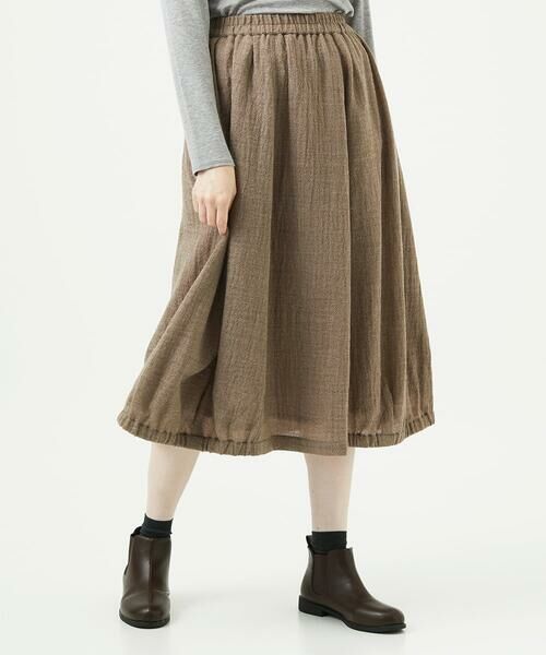 GIANNI LO GIUDICE / ジャンニ・ロ・ジュディチェ ロング・マキシ丈スカート | リファインガーゼスカート | 詳細5