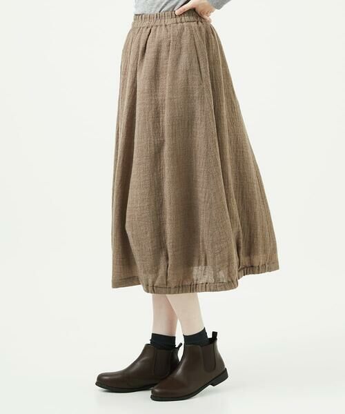 GIANNI LO GIUDICE / ジャンニ・ロ・ジュディチェ ロング・マキシ丈スカート | リファインガーゼスカート | 詳細6