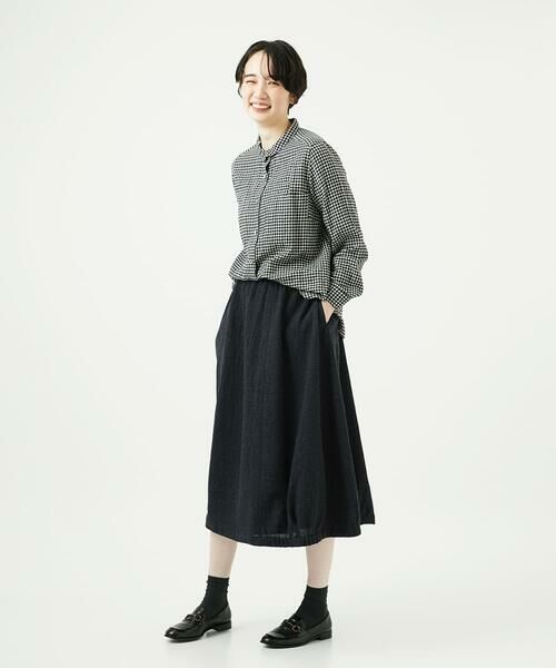 GIANNI LO GIUDICE / ジャンニ・ロ・ジュディチェ ロング・マキシ丈スカート | リファインガーゼスカート | 詳細24