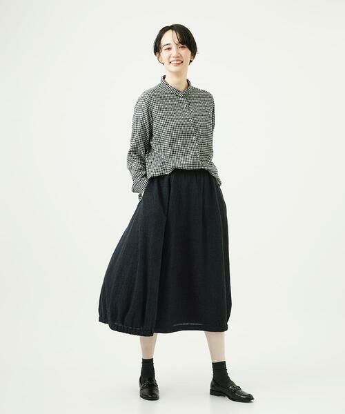 GIANNI LO GIUDICE / ジャンニ・ロ・ジュディチェ ロング・マキシ丈スカート | リファインガーゼスカート | 詳細25