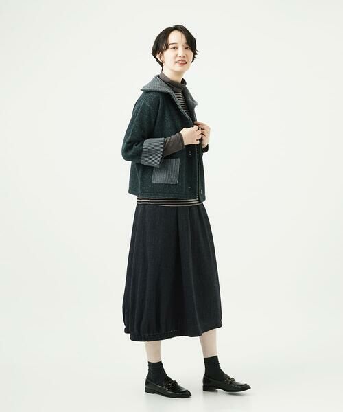 GIANNI LO GIUDICE / ジャンニ・ロ・ジュディチェ ロング・マキシ丈スカート | リファインガーゼスカート | 詳細29