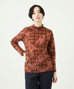 GIANNI LO GIUDICE / ジャンニ・ロ・ジュディチェ カットソー | [洗える・日本製]ウールガーゼ天竺イタリアプリントカットソー