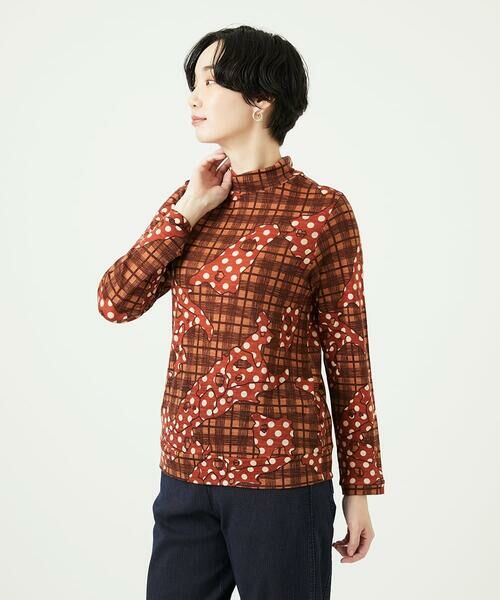 GIANNI LO GIUDICE / ジャンニ・ロ・ジュディチェ カットソー | [洗える・日本製]ウールガーゼ天竺イタリアプリントカットソー | 詳細2