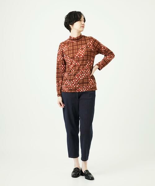 GIANNI LO GIUDICE / ジャンニ・ロ・ジュディチェ カットソー | [洗える・日本製]ウールガーゼ天竺イタリアプリントカットソー | 詳細3