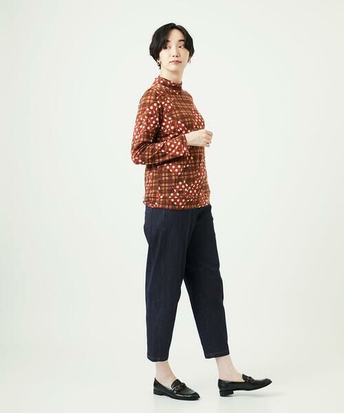 GIANNI LO GIUDICE / ジャンニ・ロ・ジュディチェ カットソー | [洗える・日本製]ウールガーゼ天竺イタリアプリントカットソー | 詳細4