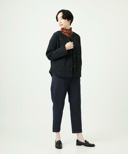 GIANNI LO GIUDICE / ジャンニ・ロ・ジュディチェ カットソー | [洗える・日本製]ウールガーゼ天竺イタリアプリントカットソー | 詳細6