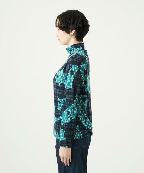 GIANNI LO GIUDICE / ジャンニ・ロ・ジュディチェ カットソー | [洗える・日本製]ウールガーゼ天竺イタリアプリントカットソー | 詳細15