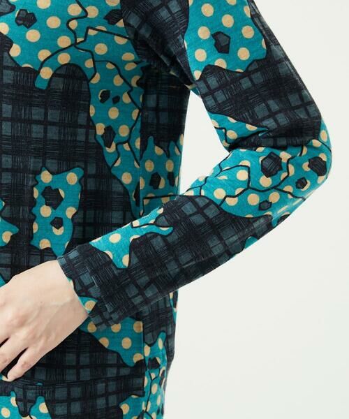 GIANNI LO GIUDICE / ジャンニ・ロ・ジュディチェ カットソー | [洗える・日本製]ウールガーゼ天竺イタリアプリントカットソー | 詳細18