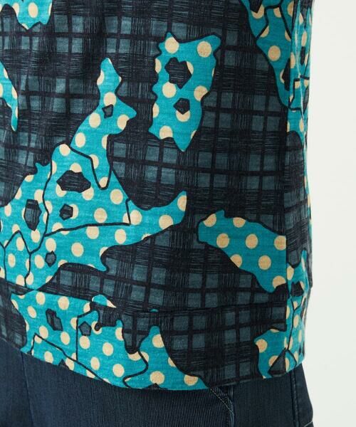 GIANNI LO GIUDICE / ジャンニ・ロ・ジュディチェ カットソー | [洗える・日本製]ウールガーゼ天竺イタリアプリントカットソー | 詳細19