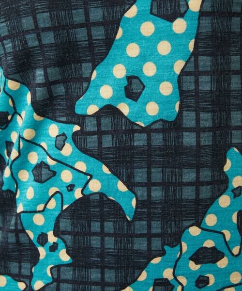 GIANNI LO GIUDICE / ジャンニ・ロ・ジュディチェ カットソー | [洗える・日本製]ウールガーゼ天竺イタリアプリントカットソー | 詳細20