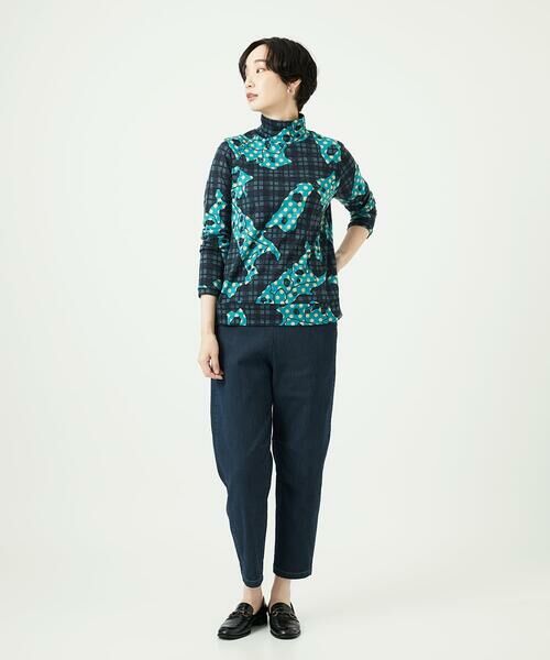 GIANNI LO GIUDICE / ジャンニ・ロ・ジュディチェ カットソー | [洗える・日本製]ウールガーゼ天竺イタリアプリントカットソー | 詳細21