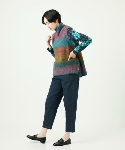 GIANNI LO GIUDICE / ジャンニ・ロ・ジュディチェ カットソー | [洗える・日本製]ウールガーゼ天竺イタリアプリントカットソー | 詳細23