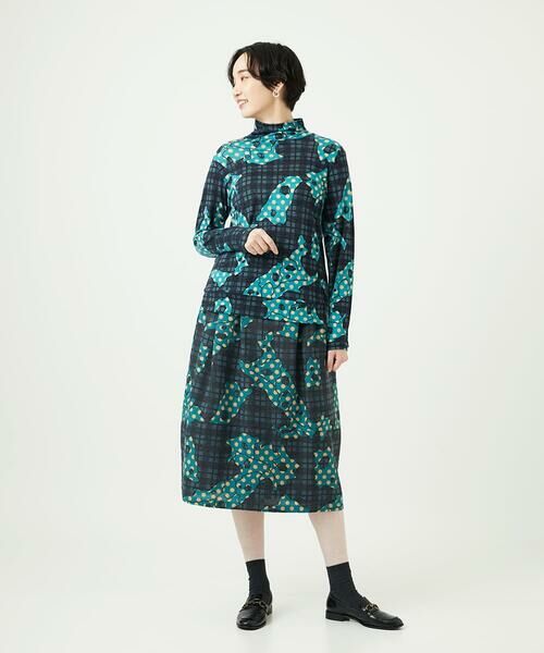 GIANNI LO GIUDICE / ジャンニ・ロ・ジュディチェ カットソー | [洗える・日本製]ウールガーゼ天竺イタリアプリントカットソー | 詳細25