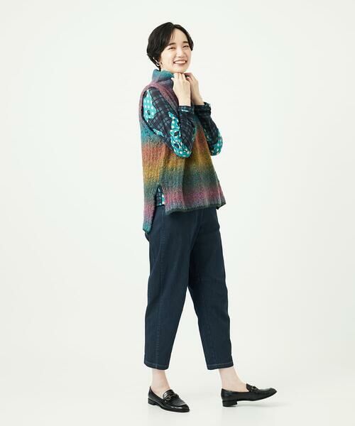 GIANNI LO GIUDICE / ジャンニ・ロ・ジュディチェ カットソー | [洗える・日本製]ウールガーゼ天竺イタリアプリントカットソー | 詳細26